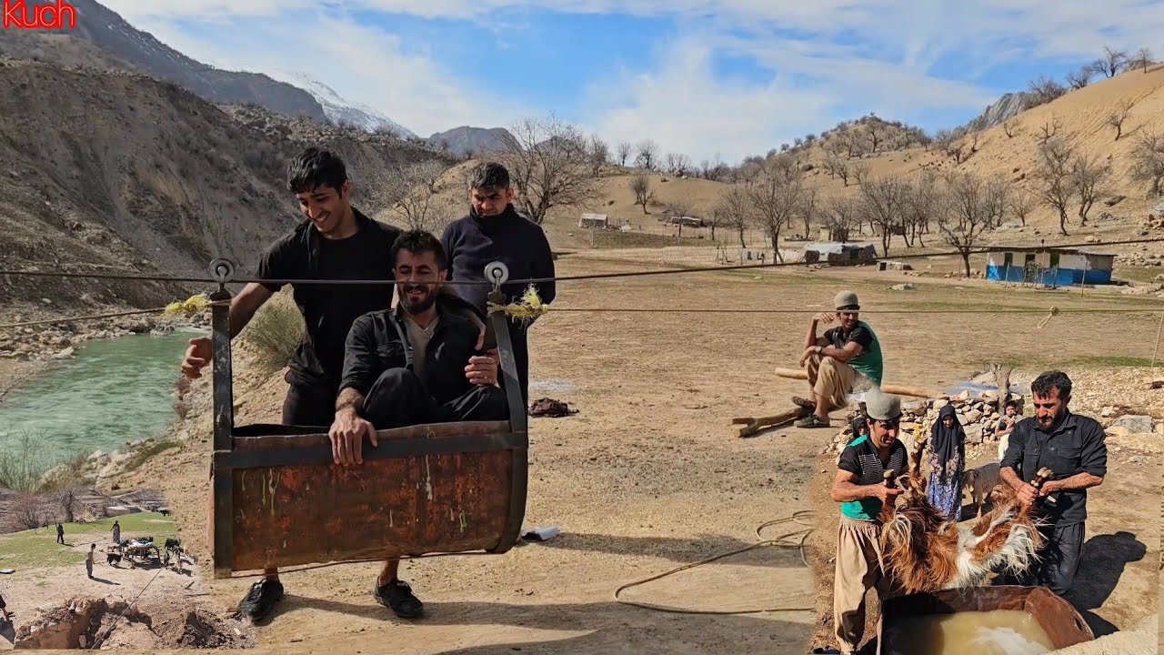 Nomadic Life in the Mountains | Big Hearts & Helping Each Other in the Wild