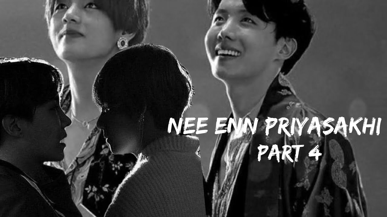 NEE ENN PRIYASAKHI 💜💜 PART 4/VHOPE FF MALAYALAM 💜💜//#vhopeffmalyalam #vhope #jikook #namjin 