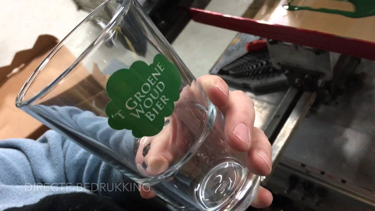 Bedrukken van Glas & Porselein in Nederland