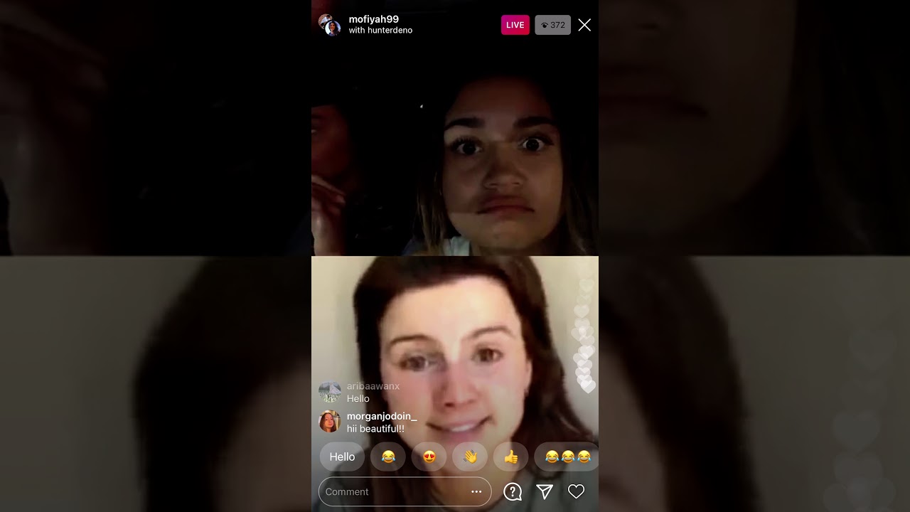 Maddie and Mariah Live w Hunter 11/27 pt 2
