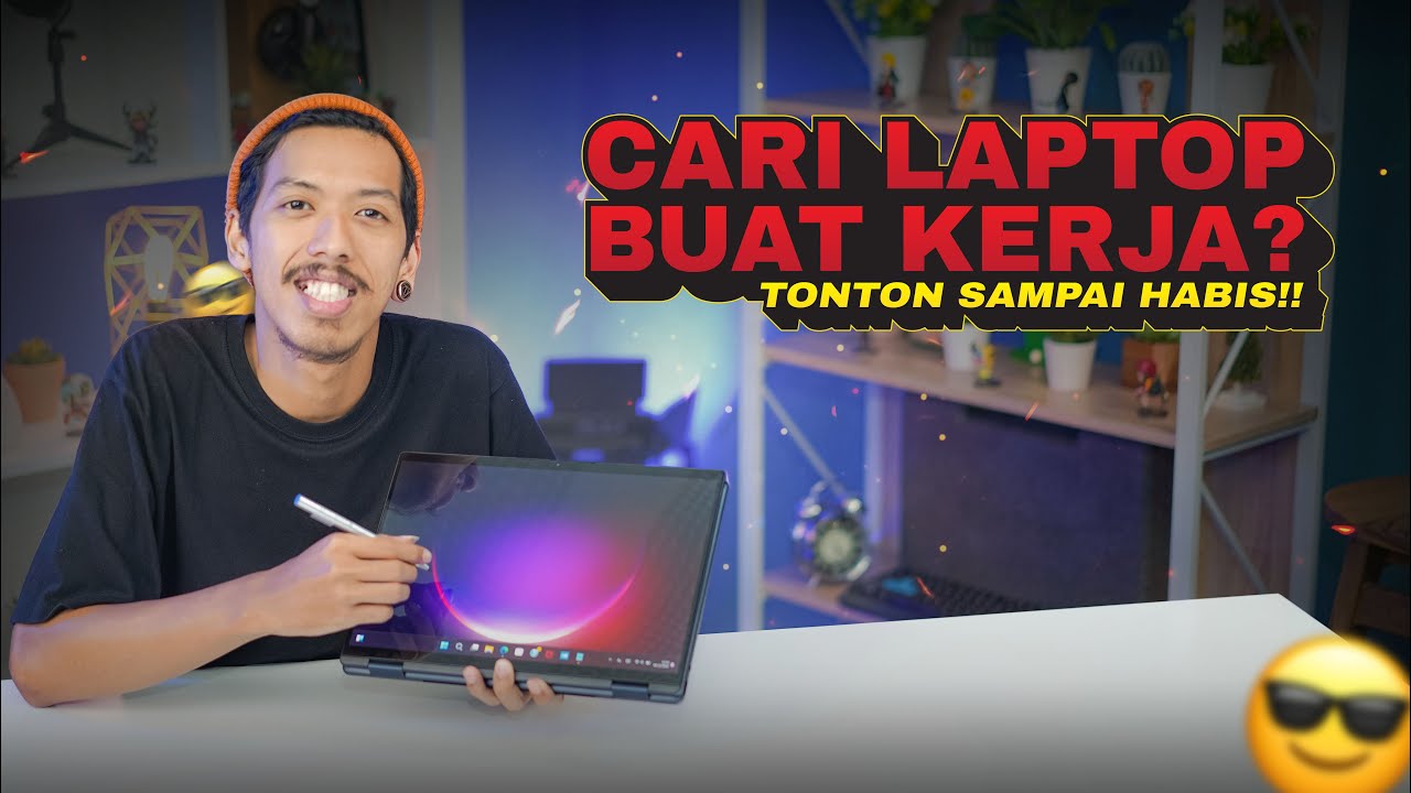 LAPTOP SULTAN ELEGAN BANGET !! INTEL ULTRA BATERAI AWET SAMPAI 12 JAM KEATAS | ENVY X360 14 FC0888TU