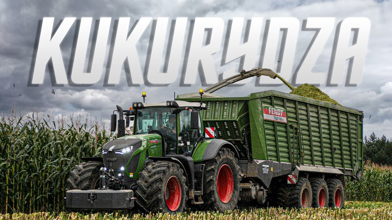 Kukurydza 2025 I FENDT 936gen7 & FENDT Tigo 100 XR I Gr-Dzwonkowscy I VLOG#54 I