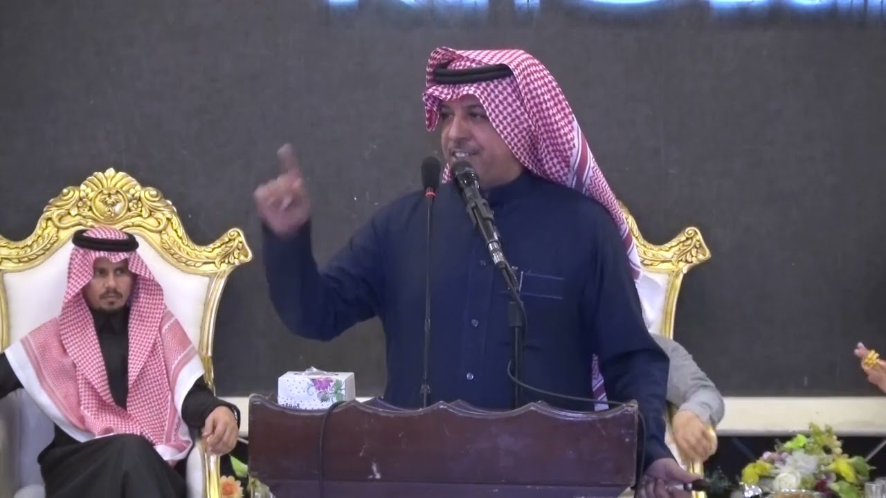 سالم بن سحمان ومتعب الذيابي حفل زواج الشاب إبراهيم مطلق عميش العتيبي  22/6/1445  عنيزة