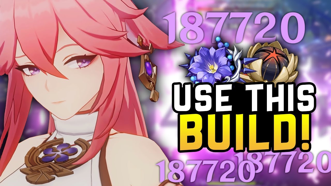 NEW YAE IS BROKEN! Updated Yae Miko Guide for 3.2 [Best Artifacts, Weapons, and Playstyles]