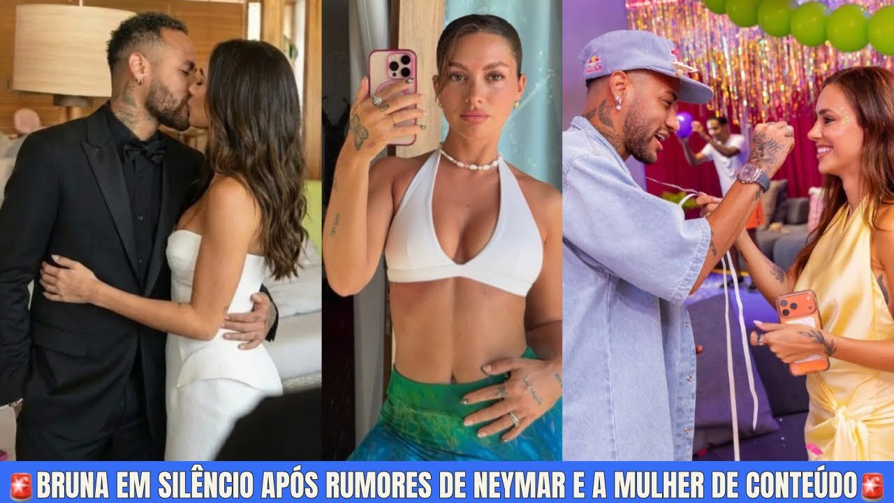 Bruna Biancardi Escolhe Silêncio Após Rumores de Neymar e a Mulher de Conteúdo Adulto