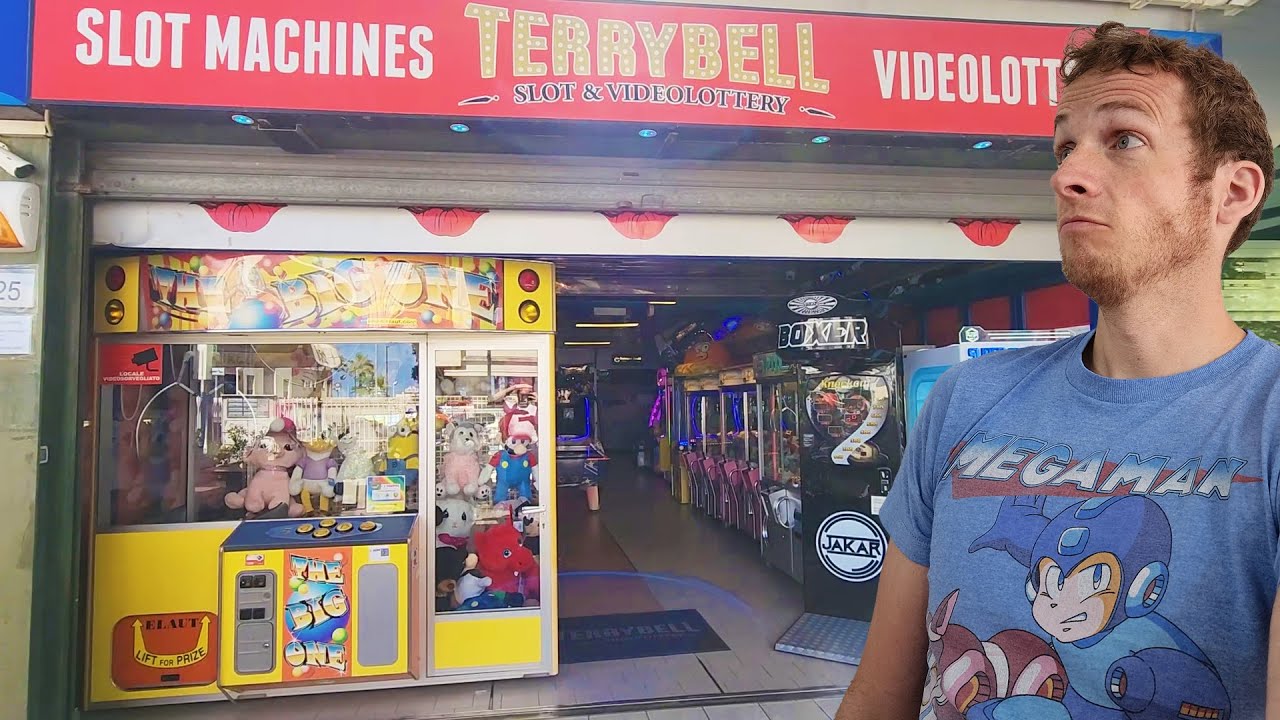 Arcade Tours of Rimini's Gambling Arcade Chain: TerryBell | Sala Giochi 🇮🇹