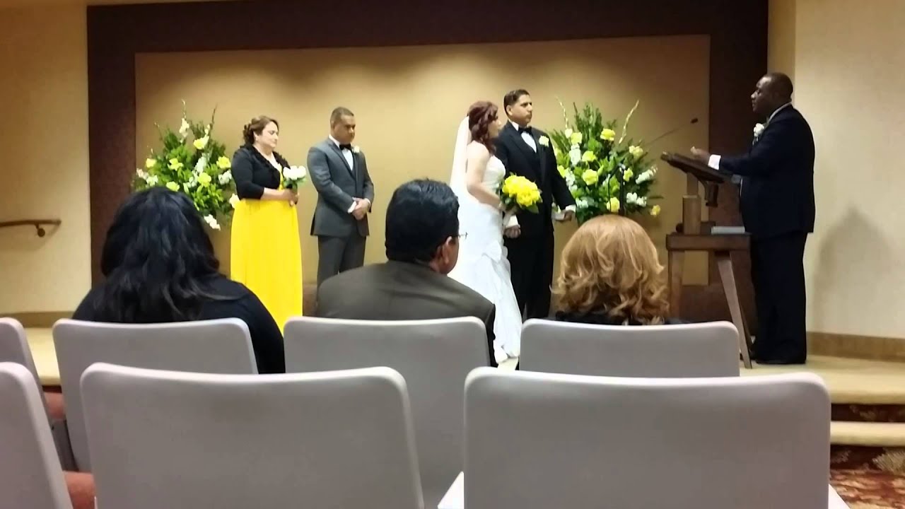 Tony's Wedding