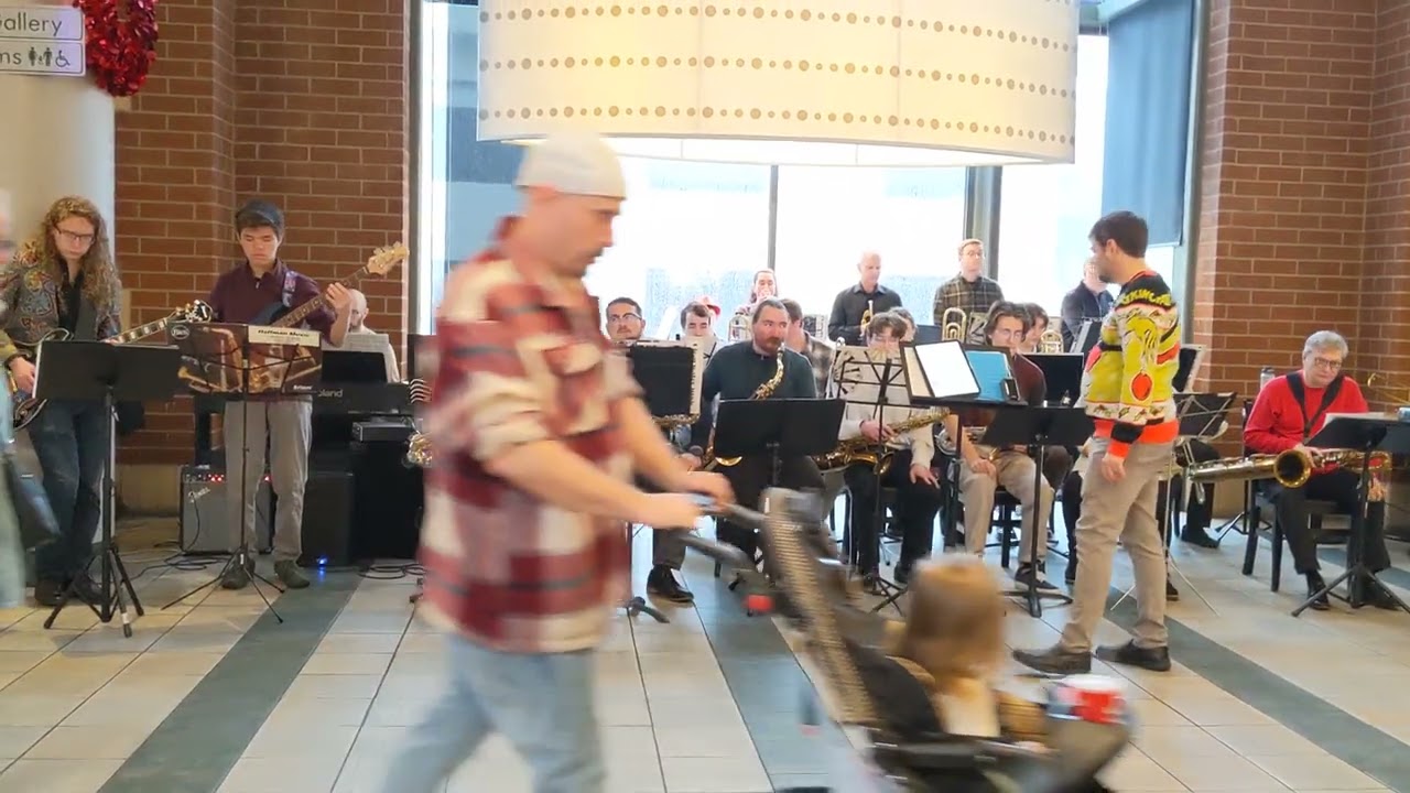 God Rest Ye Merry Gentlemen - Jazz arrangement by D. Larsen