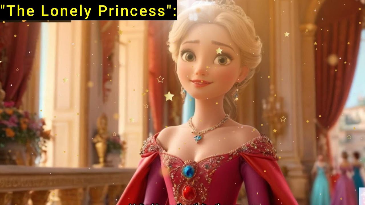 The Lonely Princess ||  English Storytime || Fairy Tales in English