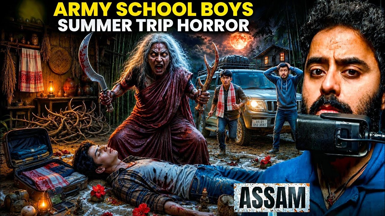 Udalguri Village Boys Summer Trip Ruined by a Dark Ritual | Assam Real Horror Story