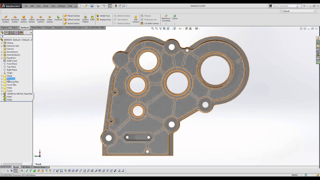 SOLIDWORKS 2015 - Enhanced User Experience
