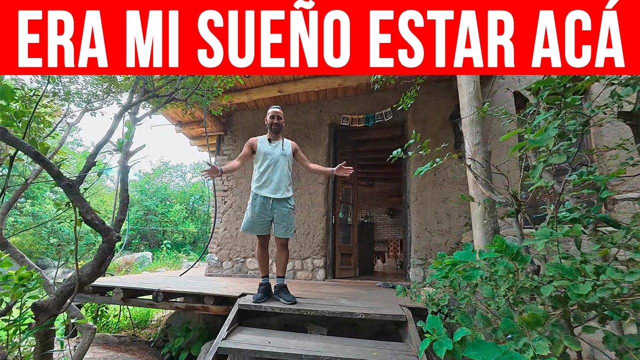 Dejó La CIUDAD, Es CONSTRUCTOR DE SUEÑOS y AYDA a Mucha Gente