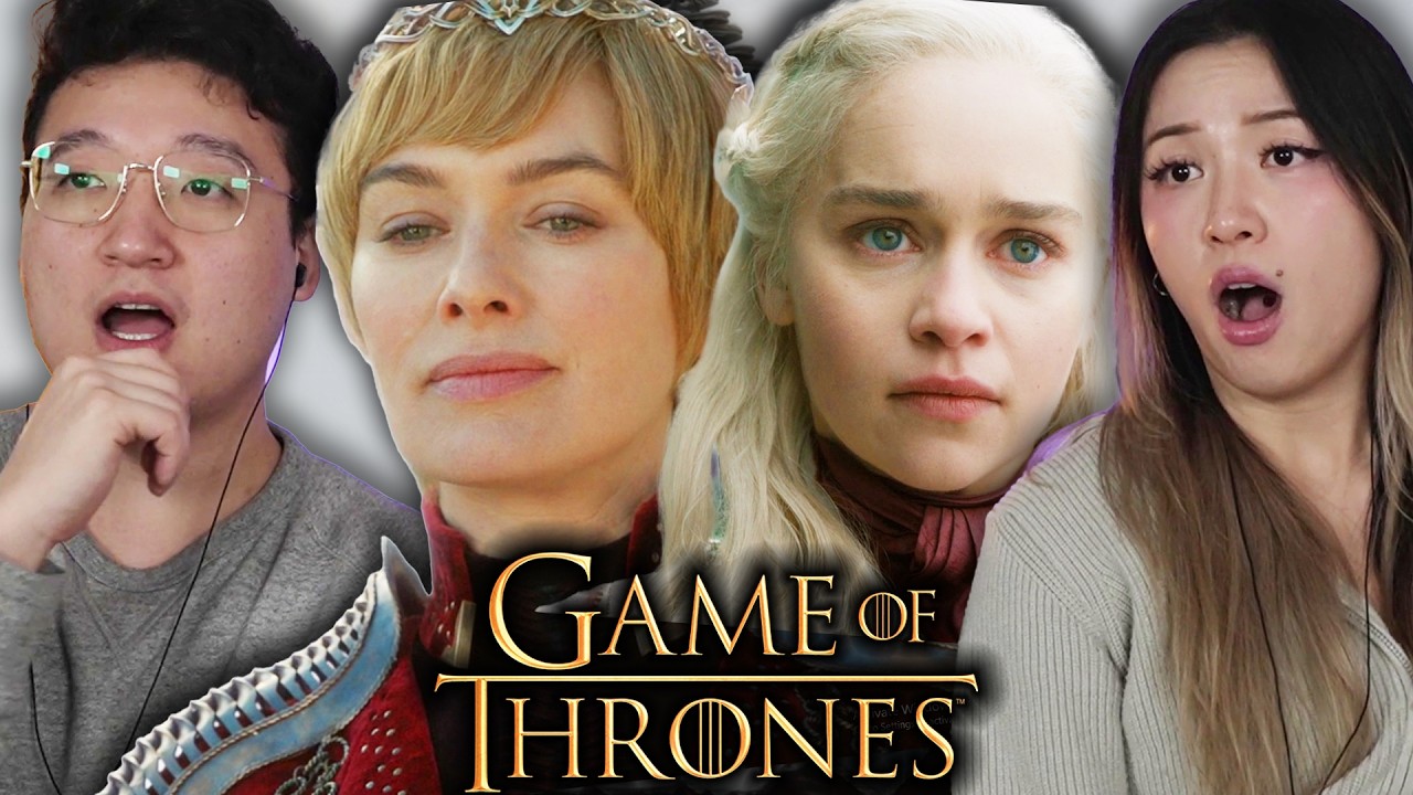 The Last of the Starks | Game of Thrones Season 8 Episode 4 Couples Reaction & Discussion
