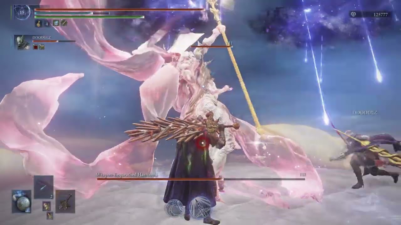 My back... (Depth 3 Balancers carry)