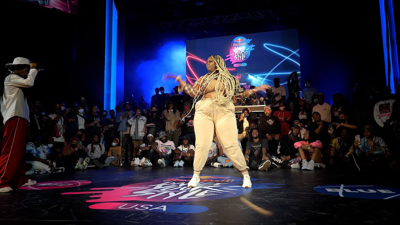 Angyil vs Diamond [top 16 - day 1 prefinals] // stance // RED BULL DANCE YOUR STYLE USA FINALS