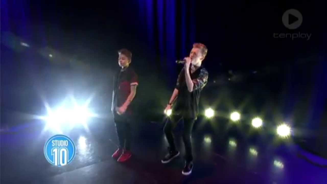 Bars and Melody: Studio 10 (Australia)