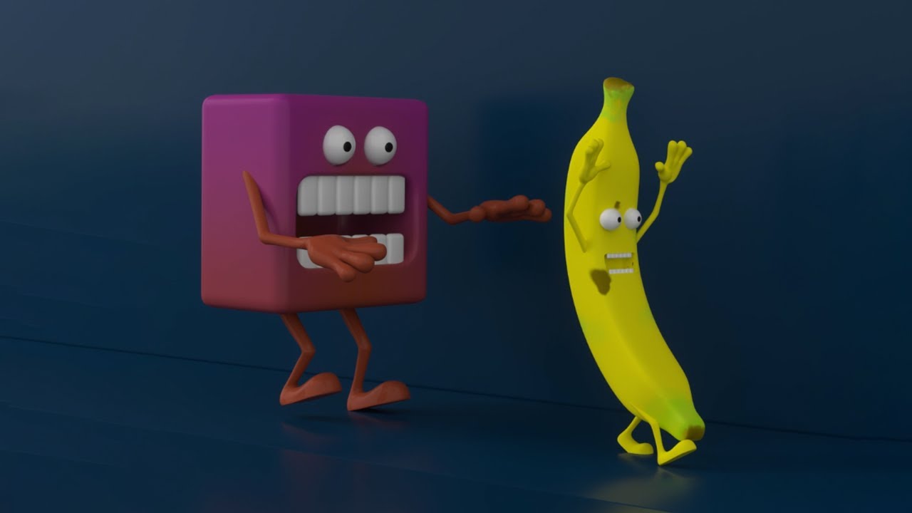 Cube Monsters Show Compilation Vol 5 &middot; Banana Meme Special