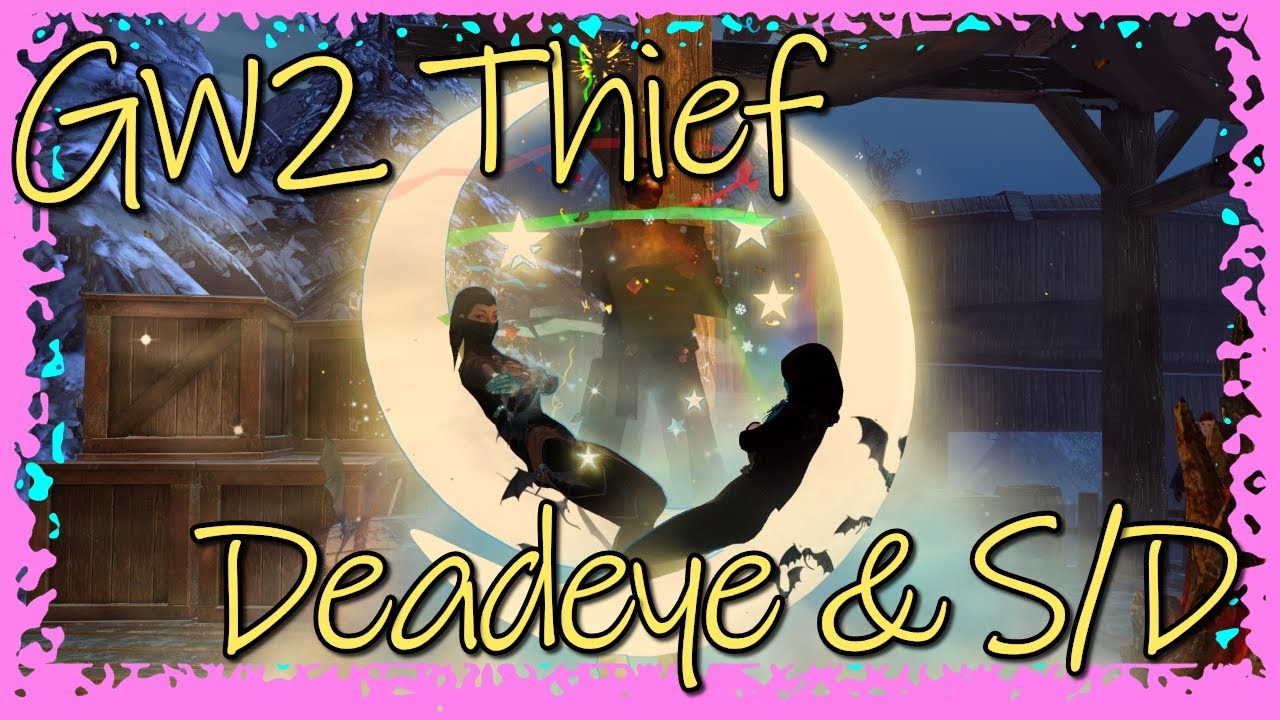 GW2 WvW Thief Roaming | That One Edgy Thief Guy, but It’s Me™