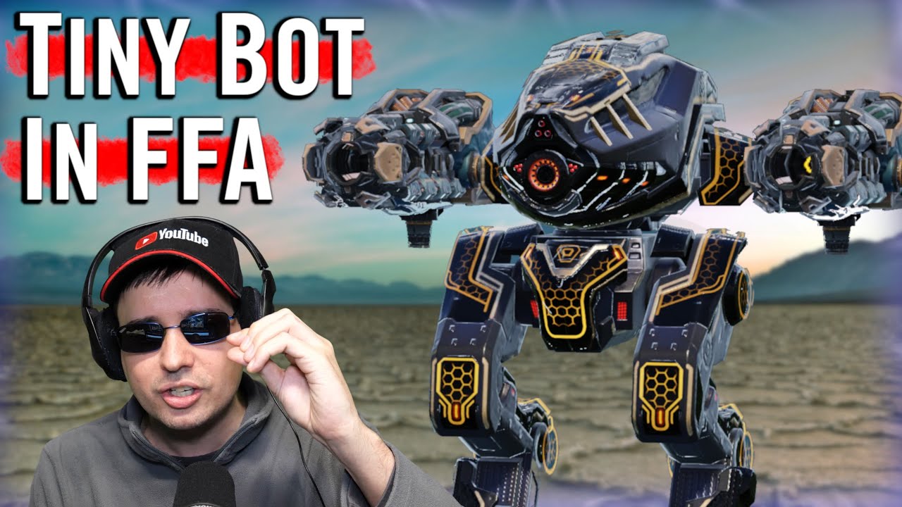 Я не забыл о ВАС... Игроки War Robots