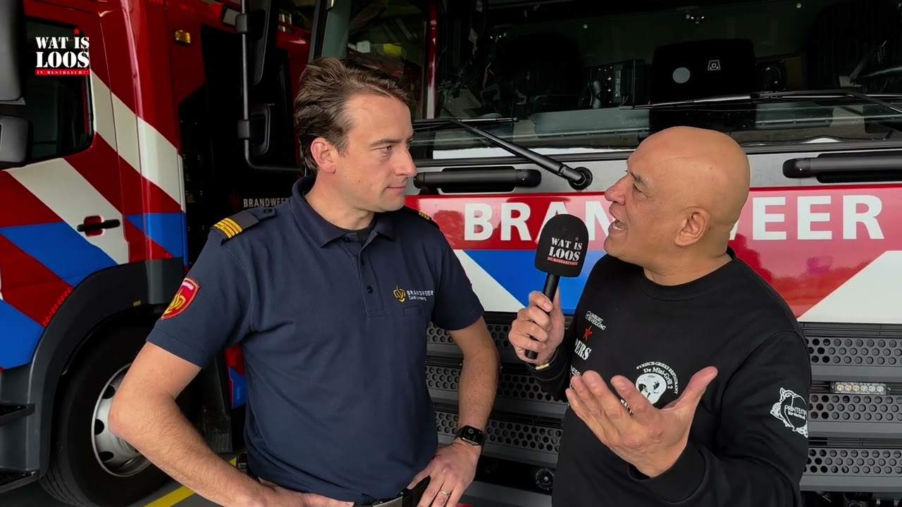Wat is Loos - Oonderweeg met de brandweer afl. 12: Officier van Dienst (OvD) van de brandweer