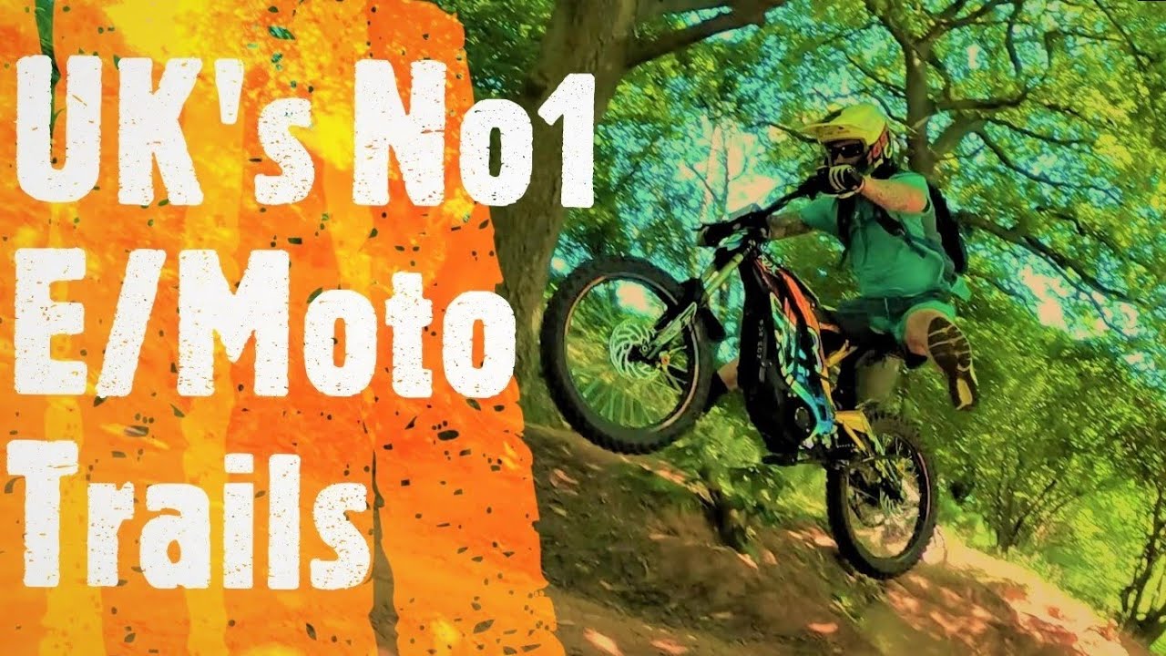 The best Trails in UK .. Surron-Shropshire-Trails