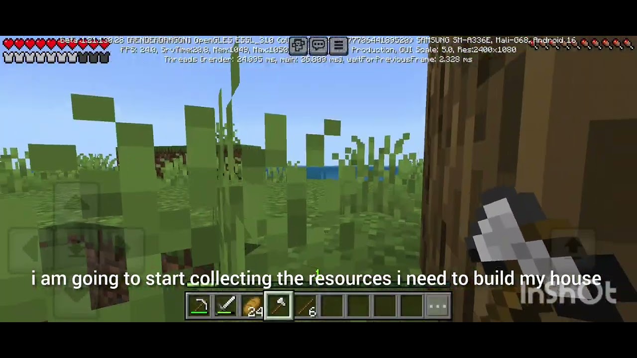 Im going to try and survive a 100 days in minecraft 