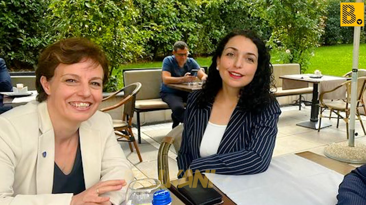 Vjosa Osmani e godet fort Donika Gërvallën me këngën e Dafinës: Mjeshtre e mashtrimeve