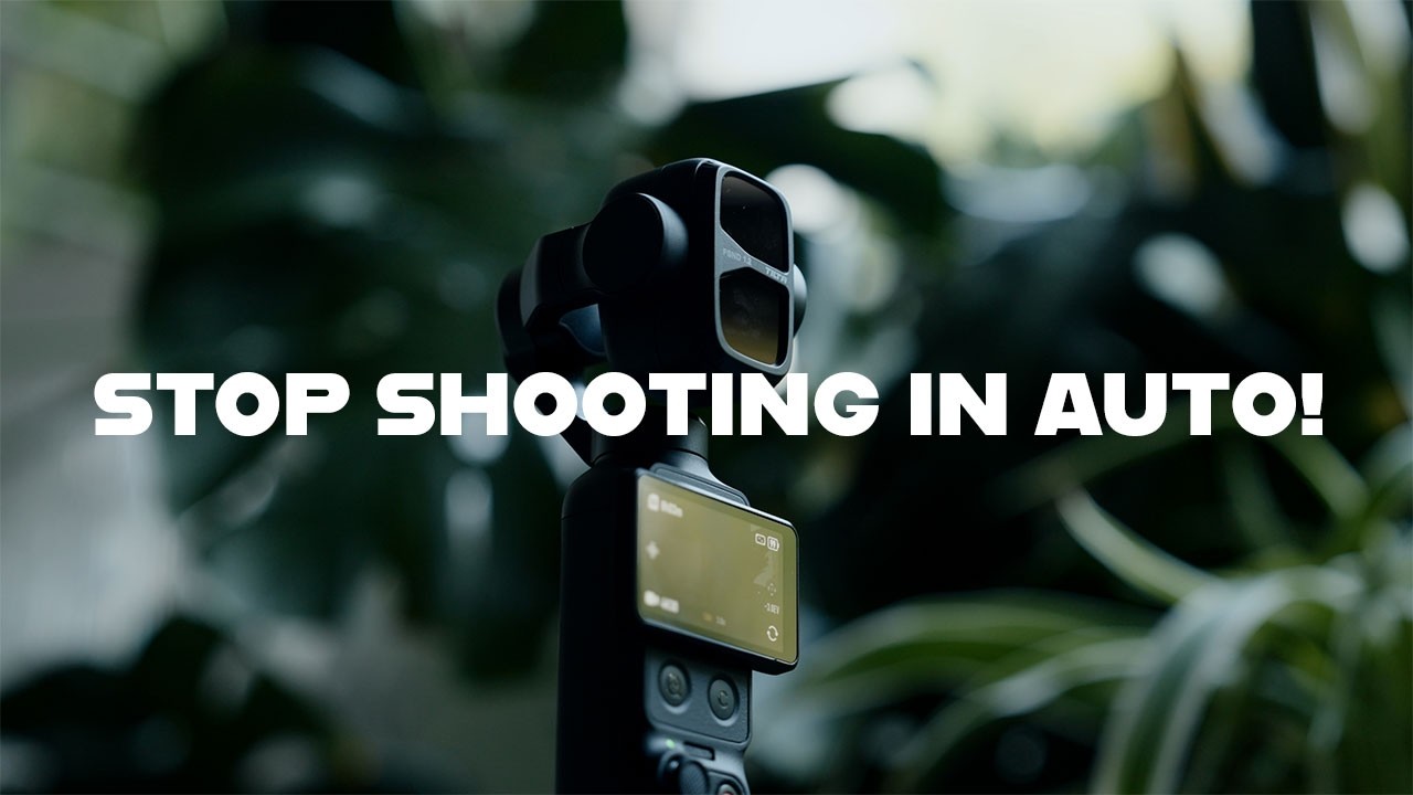 DJI Osmo Pocket 4P: ЛУЧШИЕ настройки для кинематографичной картинки (Полный гид для новичков)