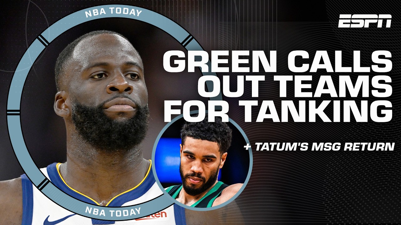 Tanking or incompetence? 🤔 NBA investigating Kings + Cade Cunningham's return timeline | NBA Today