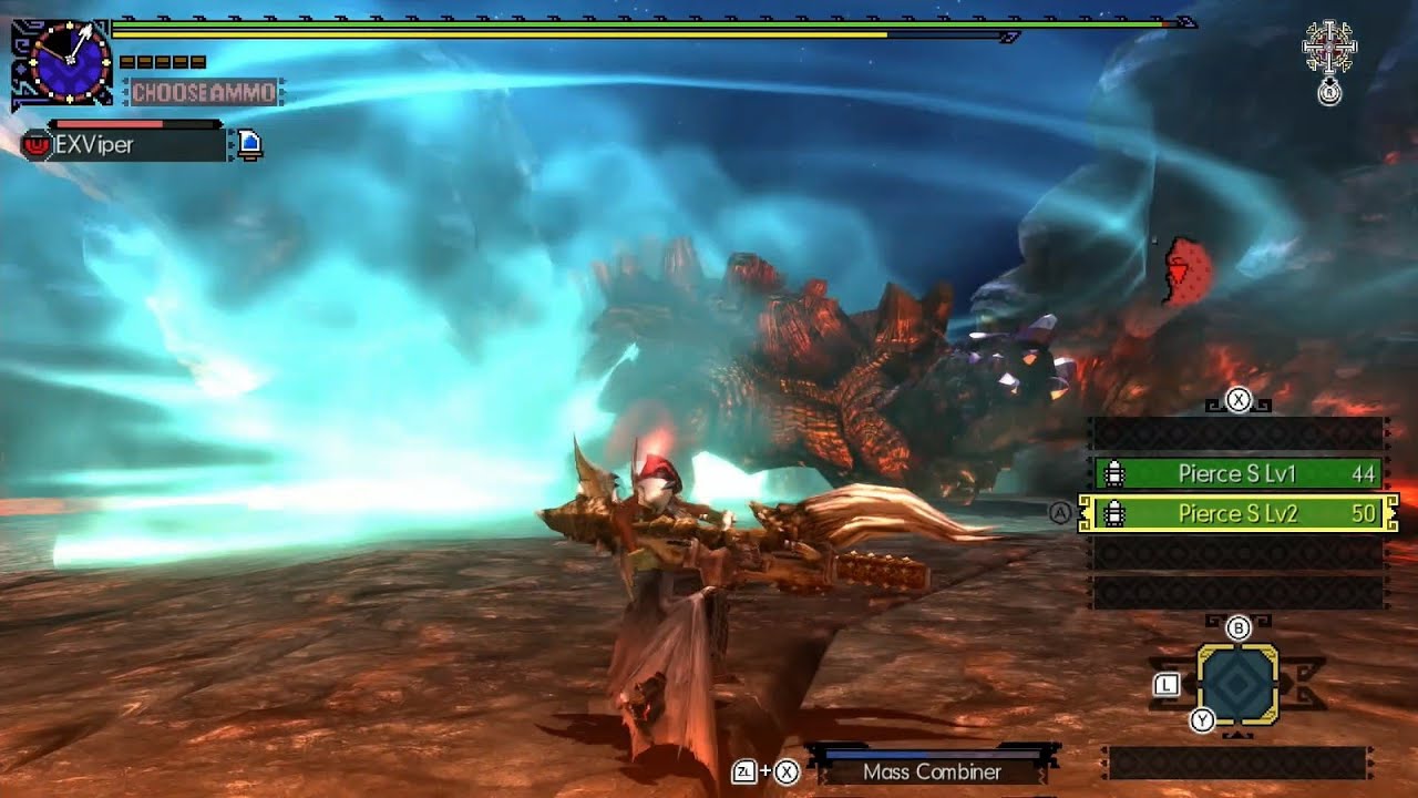 [MHGU/MHXX] EX Crystalbeard Uragaan 9'22