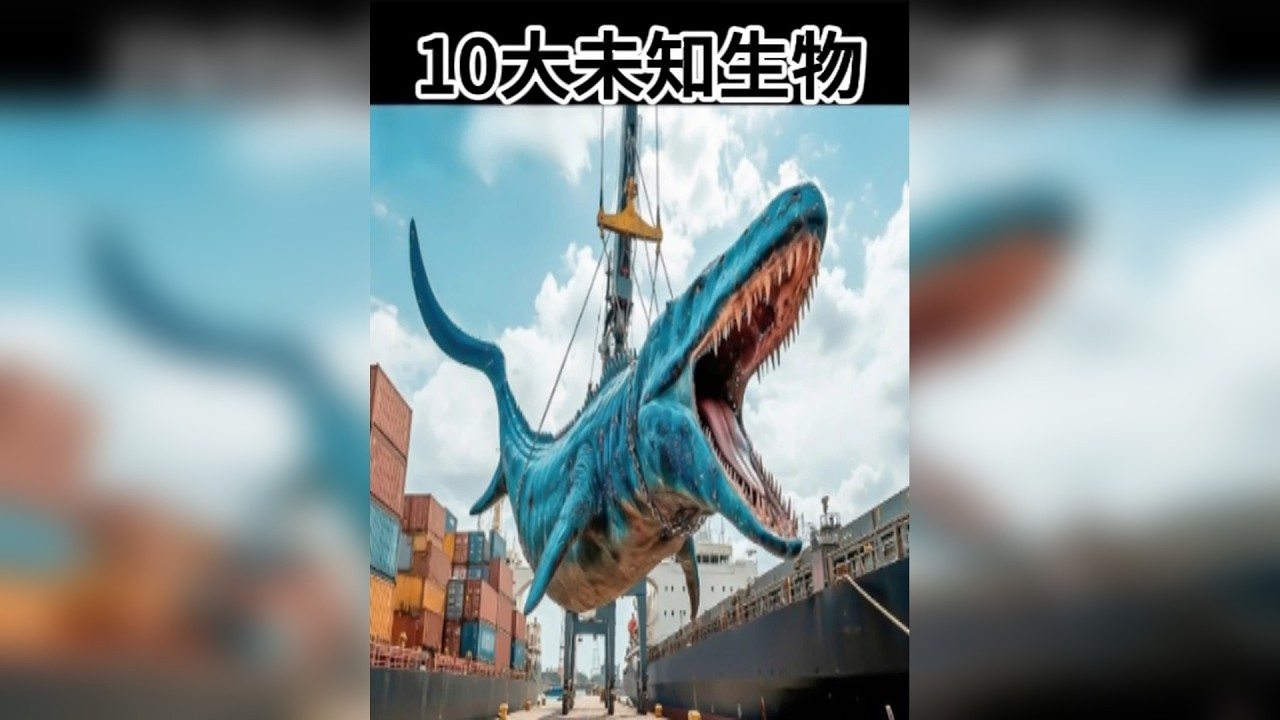 全球十大未知生物实拍！这些真实影像科学家无法解释！