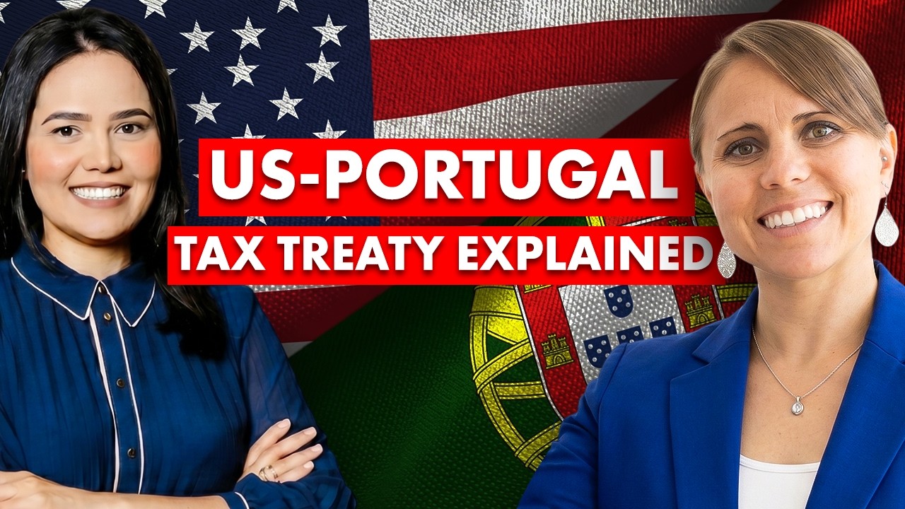 The Truth About The US Portugal Tax Treaty (You'll Wanna Hear This)