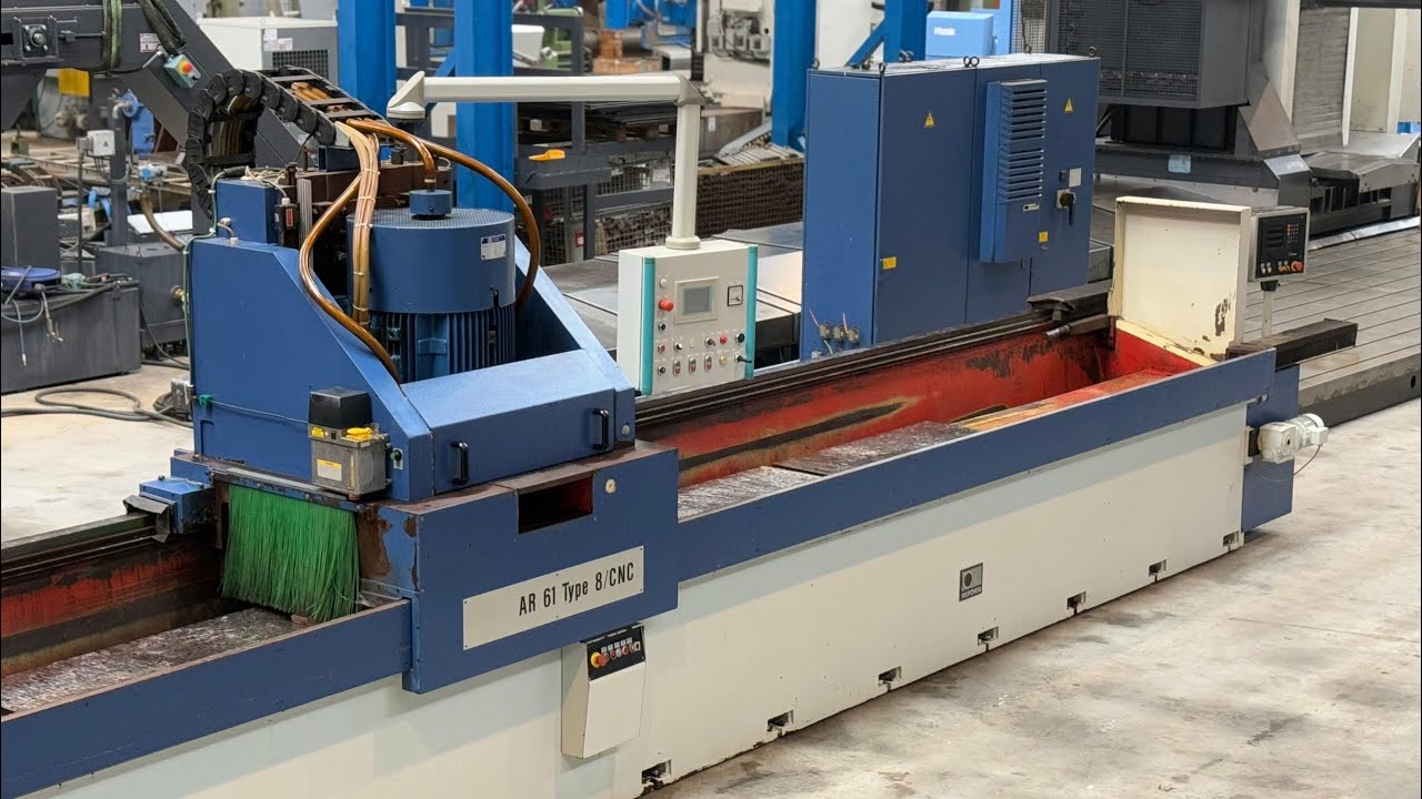 Reform - AR 61 Type 8/CNC (SL377) Surface grinding machine, vlakslijpmachine, Flachschleifmaschine