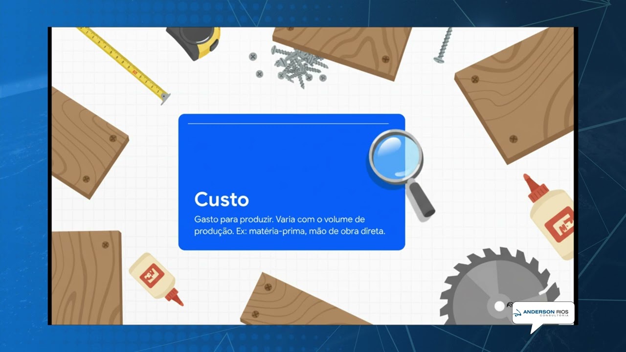 Custos e despesas na marcenaria! Você sabe a diferença entre eles? Vem com a gente o Marc te mostra!