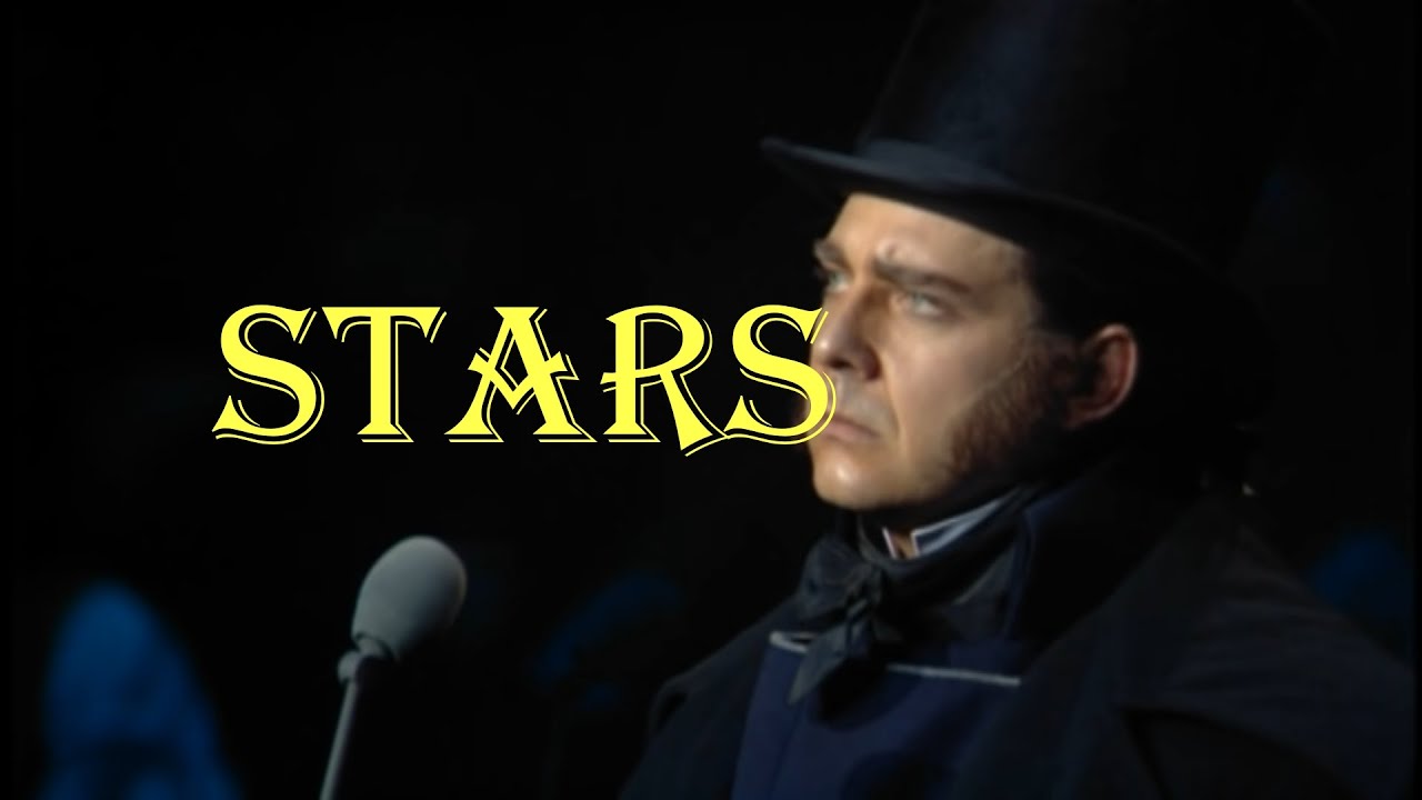 Stars (with Lyrics) - Les Mis&eacute;rables (10th Anniversary Concert Live at Royal Albert Hall)