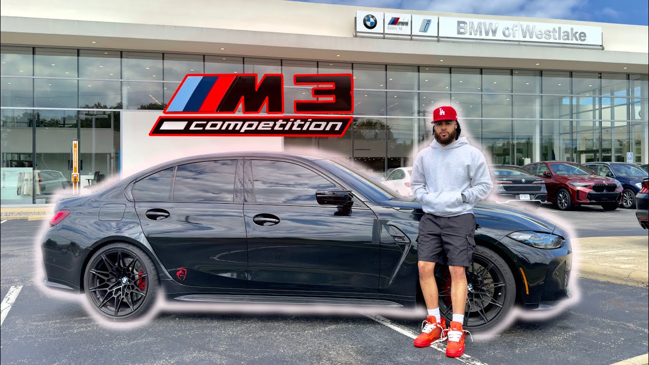 TAKING DELIVERY OF MY BMW M3 COMPETITION G80 !!