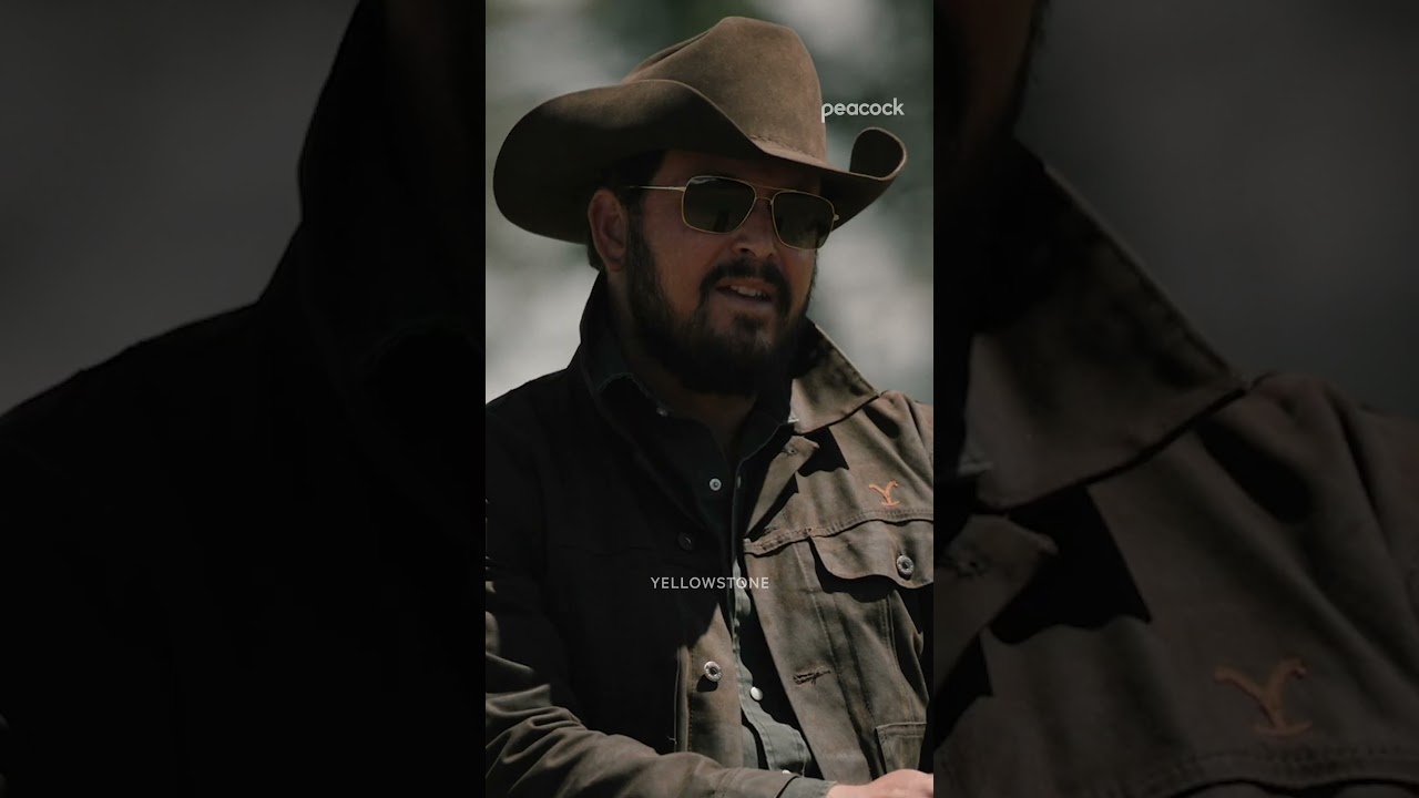 even Rip Wheeler has his limits #Yellowstone #RipWheeler #Shorts