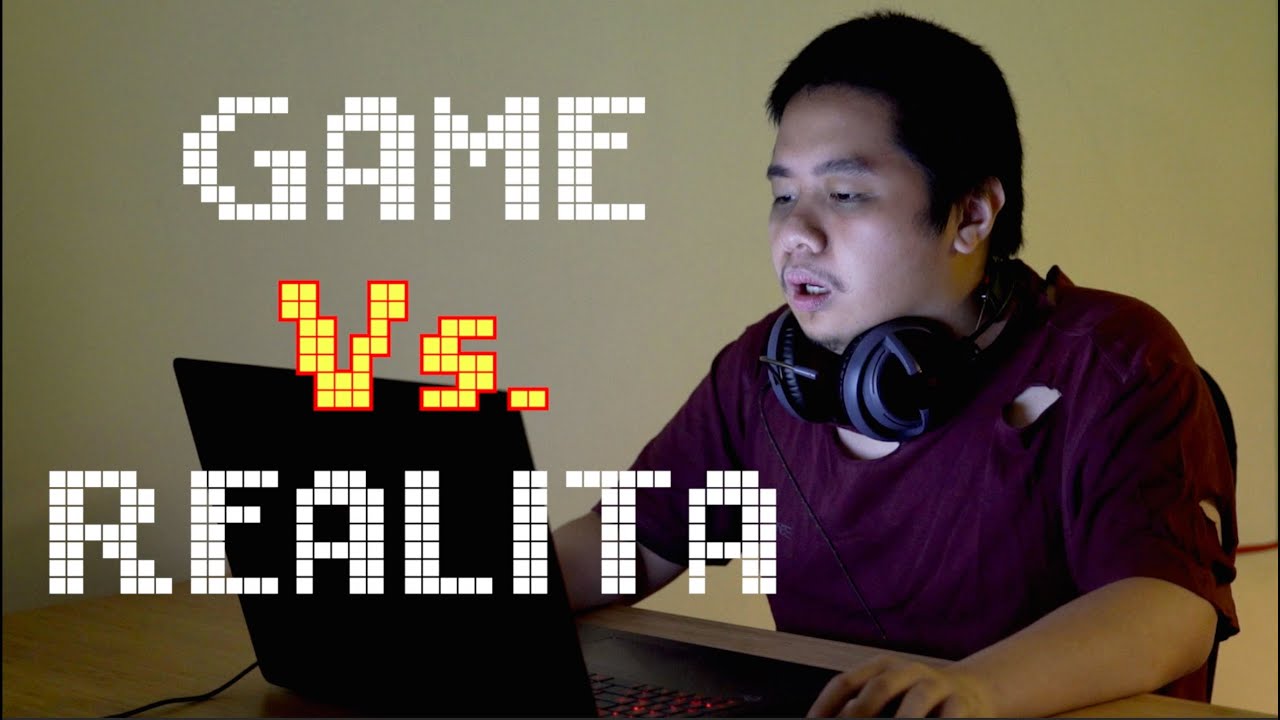 GAME vs. REALITA
