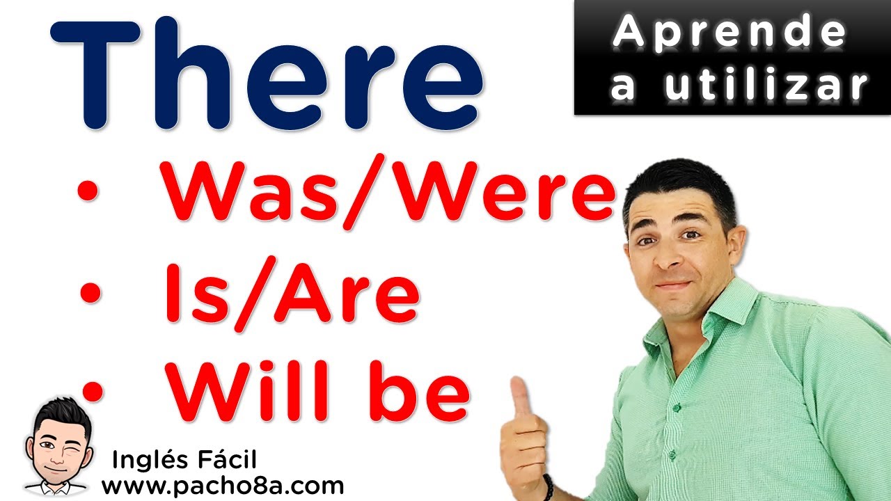 🔴 Gramática en inglés: There is, there was, there will be explicado fácil y claro