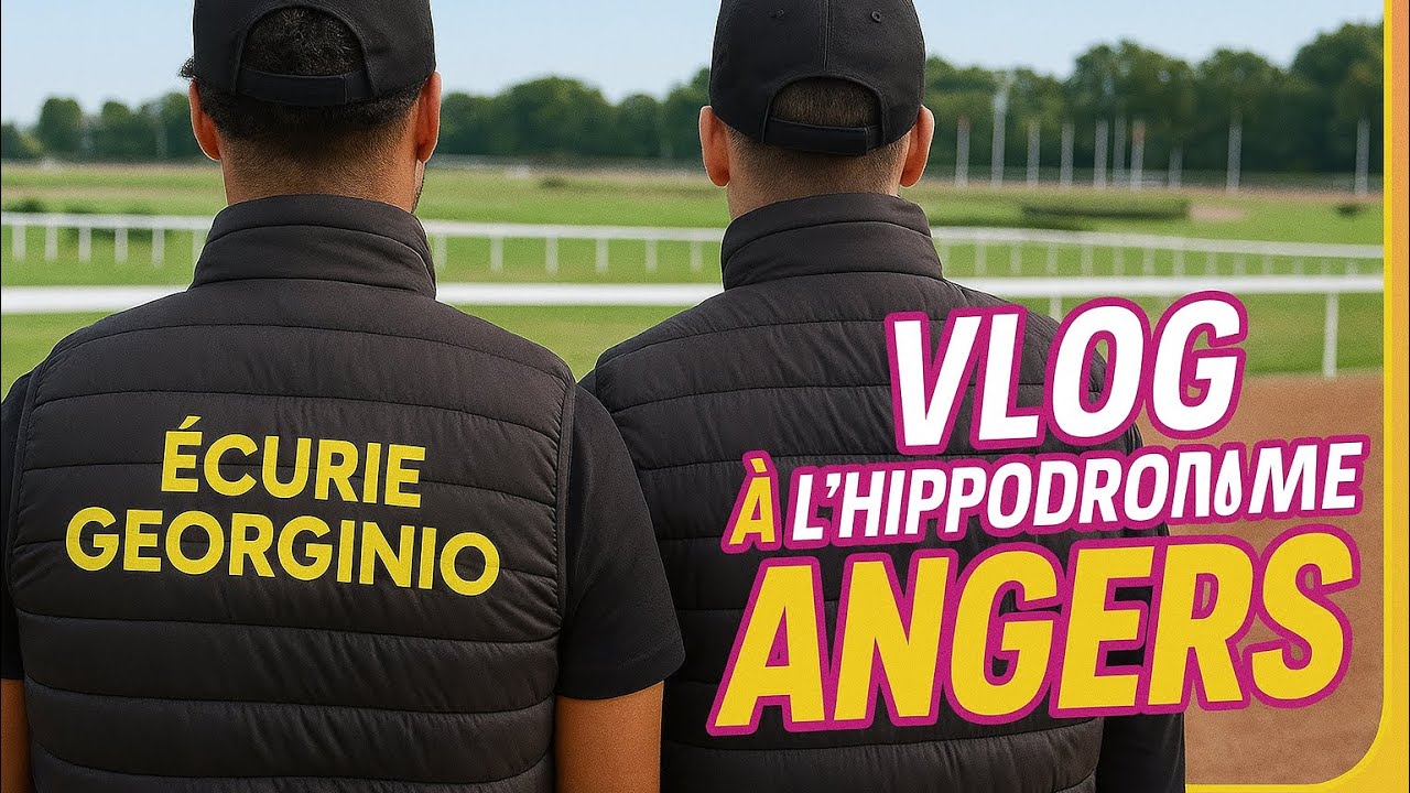 VLOG- Hippodrome d’Angers pour ma pouliche Isperia