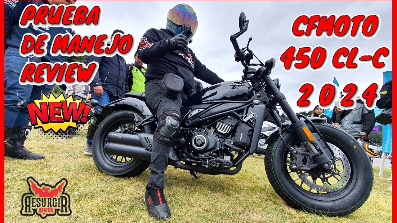 NUEVA CFMOTO 450 CL-C 2024 | Review | Prueba de manejo | Análisis