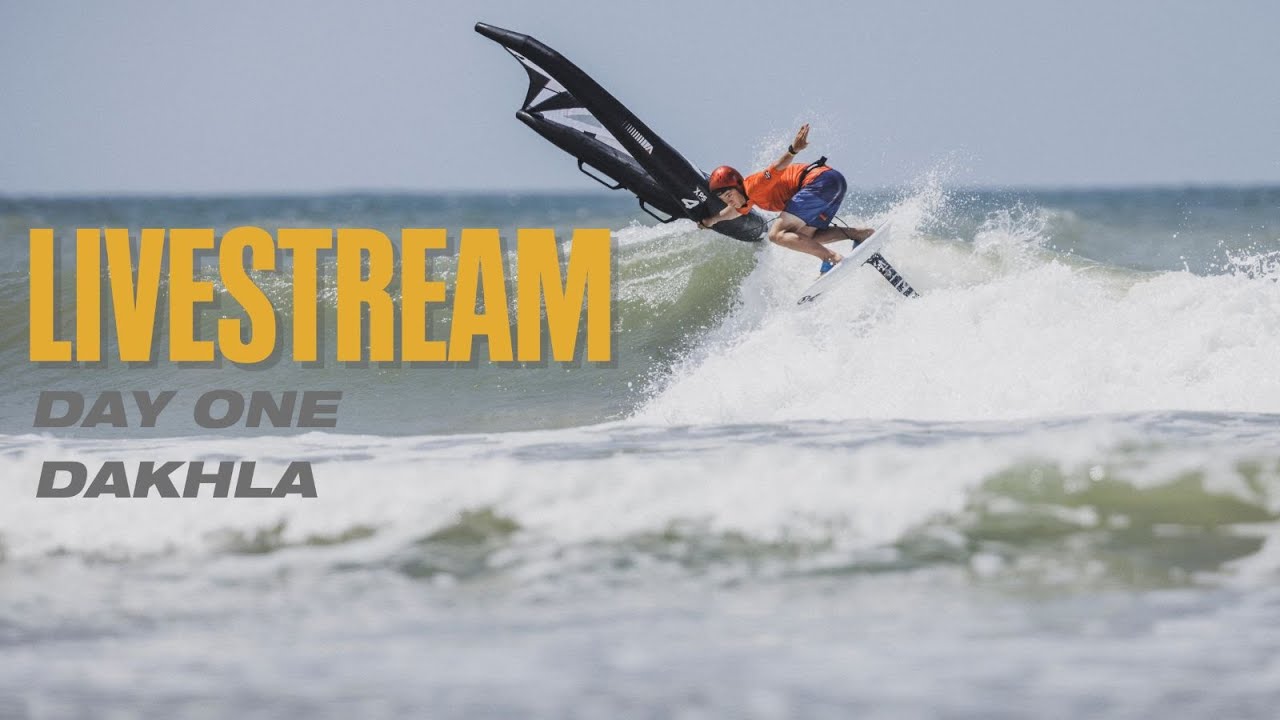 GWA Wingfoil World Cup MOROCCO - DAKHLA 2024 | Day ONE