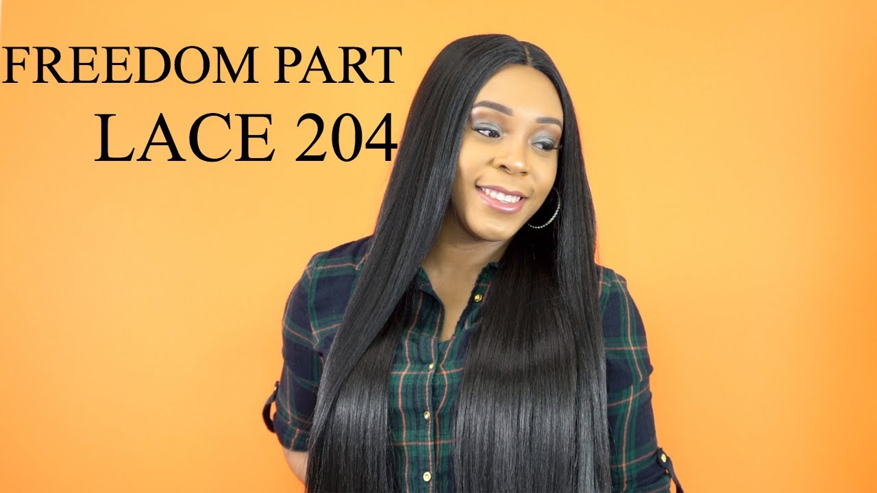 Freetress Equal Freedom Part Lace Front Wig - FREEDOM PART LACE 204 +GIVEAWAY --/WIGTYPES.COM