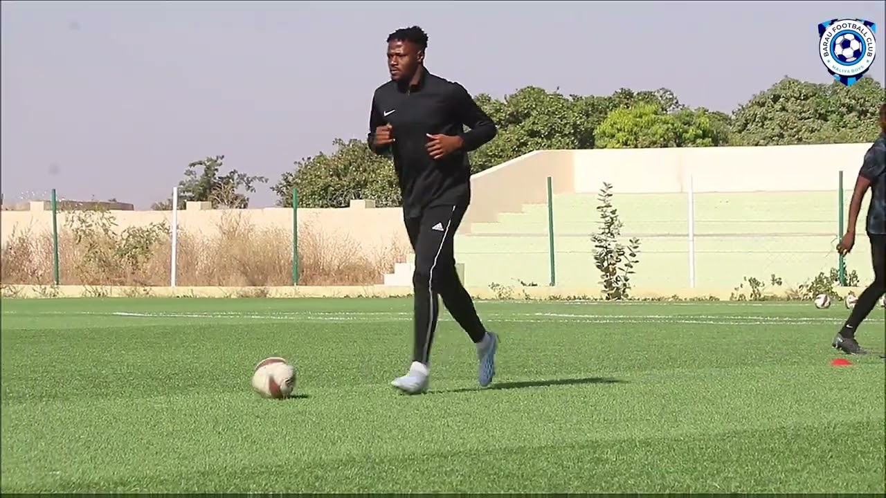 ⚽ Friday training session before the match Against Kano Pillars!