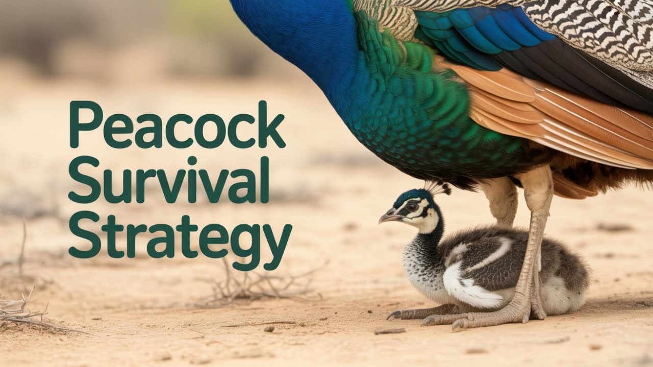 I Spent 30 Days Studying Peacocks and Here's What I Found