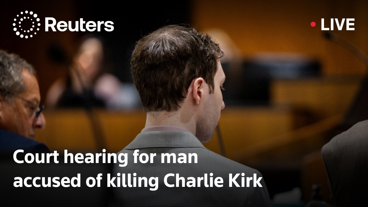 LIVE: Utah court to rule on whether to try suspect in alleged Kirk killing