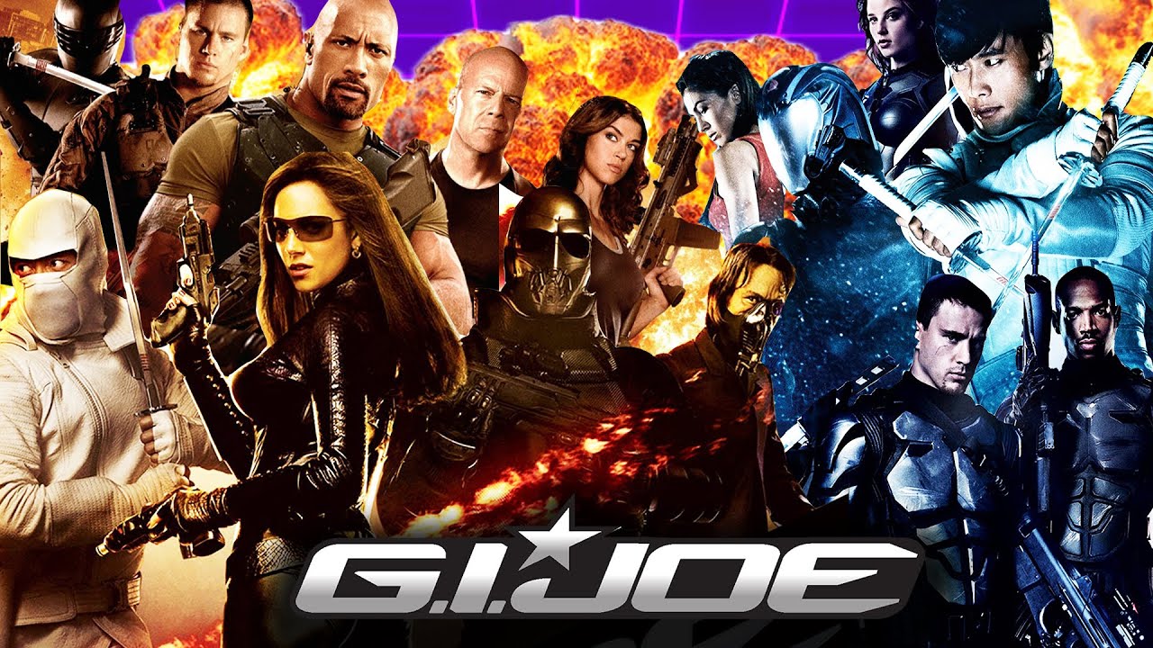 ¿Qué pasó en G.I. JOE? - LA TRILOGIA