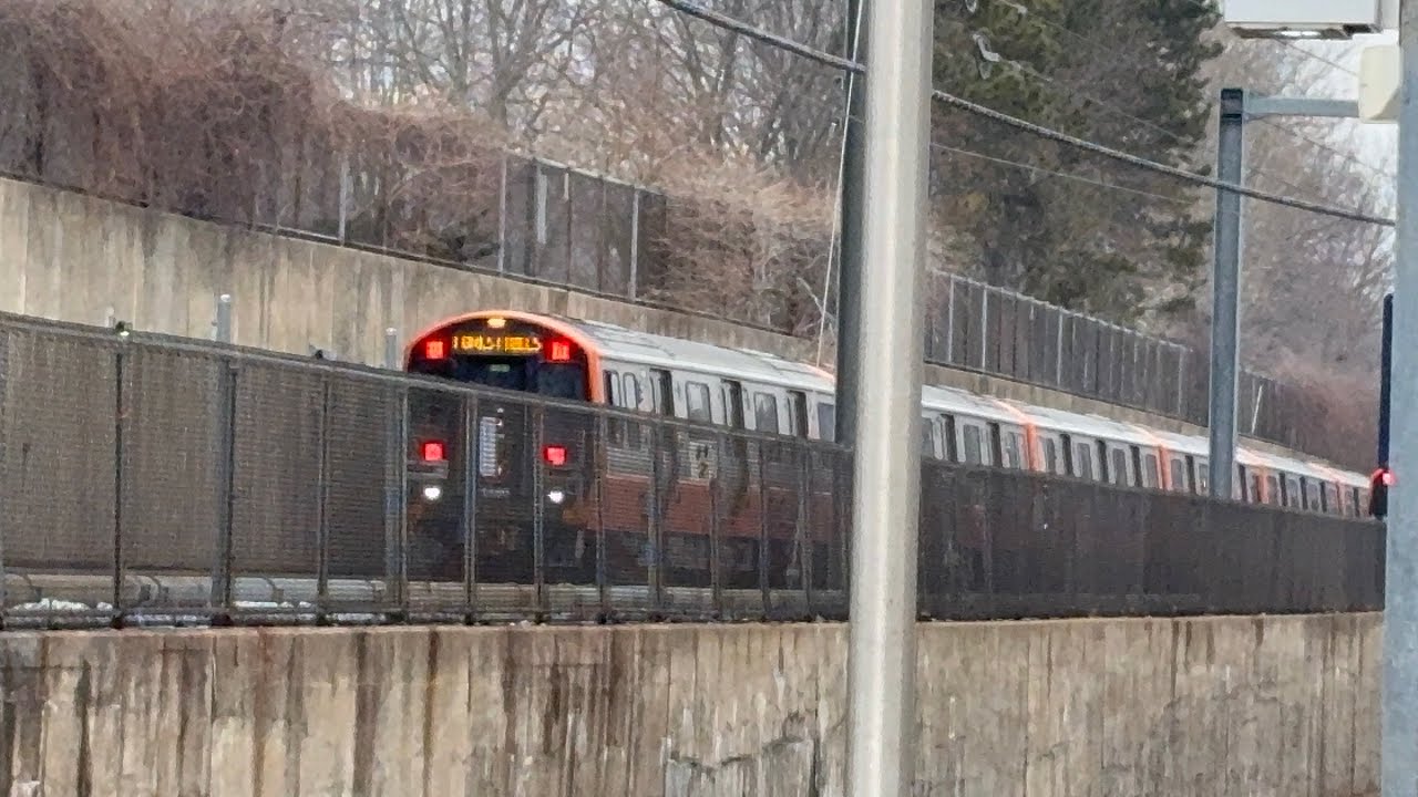 MBTA Railfanning Forest Hills Station part 2/3