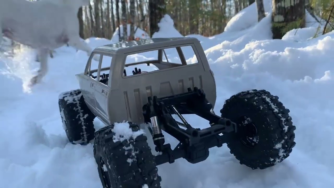 Back to Winter! #rc4wd #proline #element#nsdrc