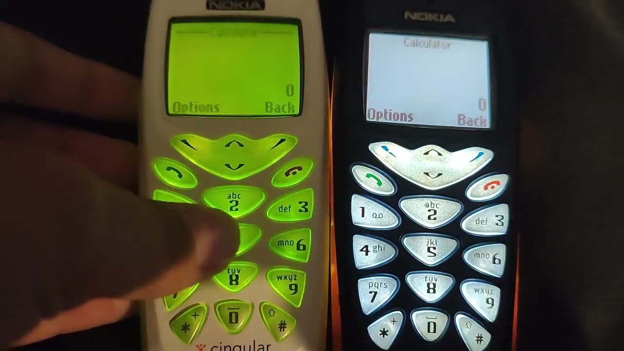 Nokia 3510 and 3510i (improved) comparison!